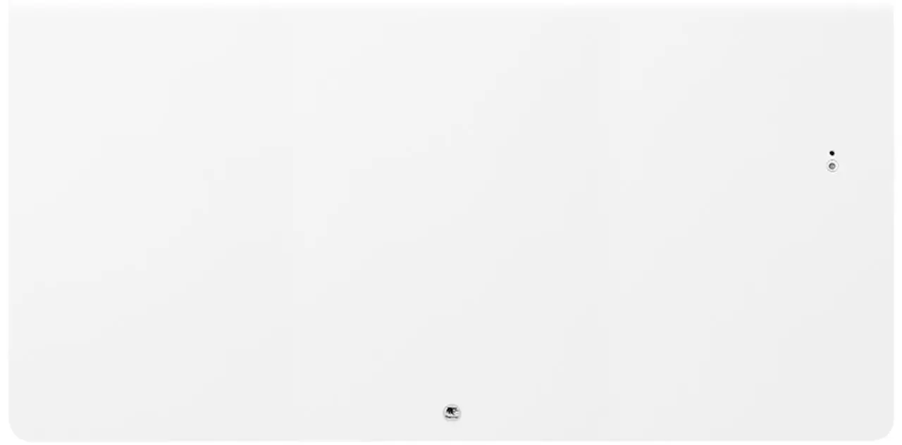 Radiateur électrique Equateur 5 Horizontal 2000W - Blanc mat - THERMOR - 428391