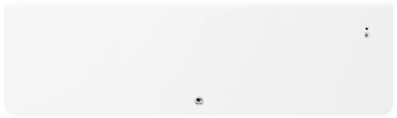 Radiateur électrique Equateur 5 Plinthe 1000W - Blanc mat - THERMOR - 428392