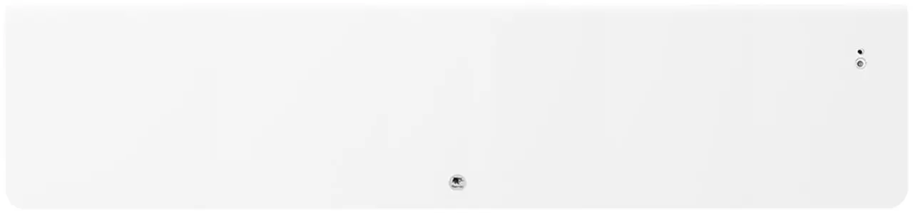 Radiateur électrique Equateur 5 Plinthe 1500W - Blanc mat - THERMOR - 428393