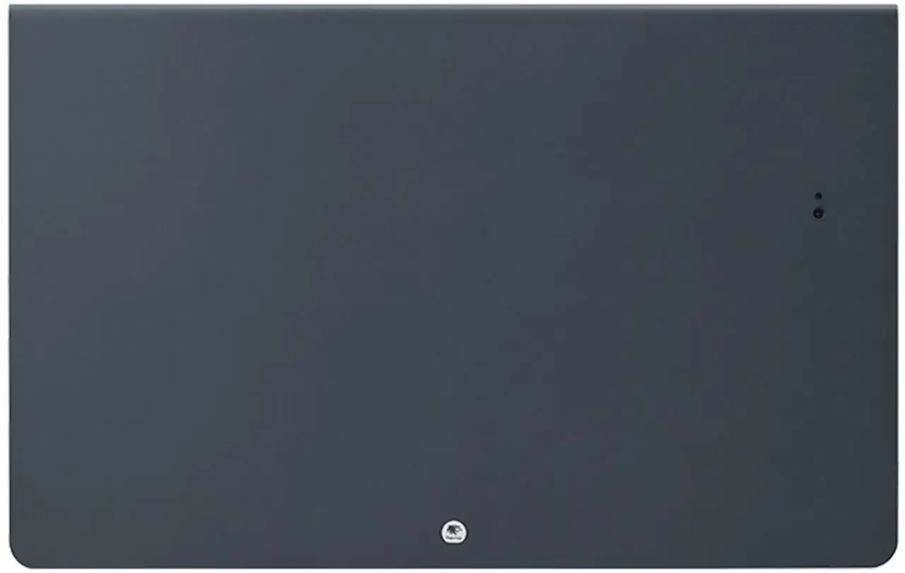 Radiateur électrique Equateur 5 Horizontal 1500W - Gris ardoise - THERMOR - 428397