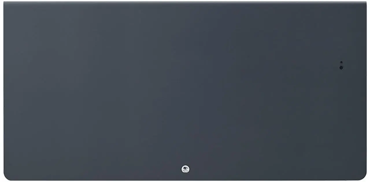 Radiateur électrique Equateur 5 Plinthe 1000W - Gris ardoise - THERMOR - 428399