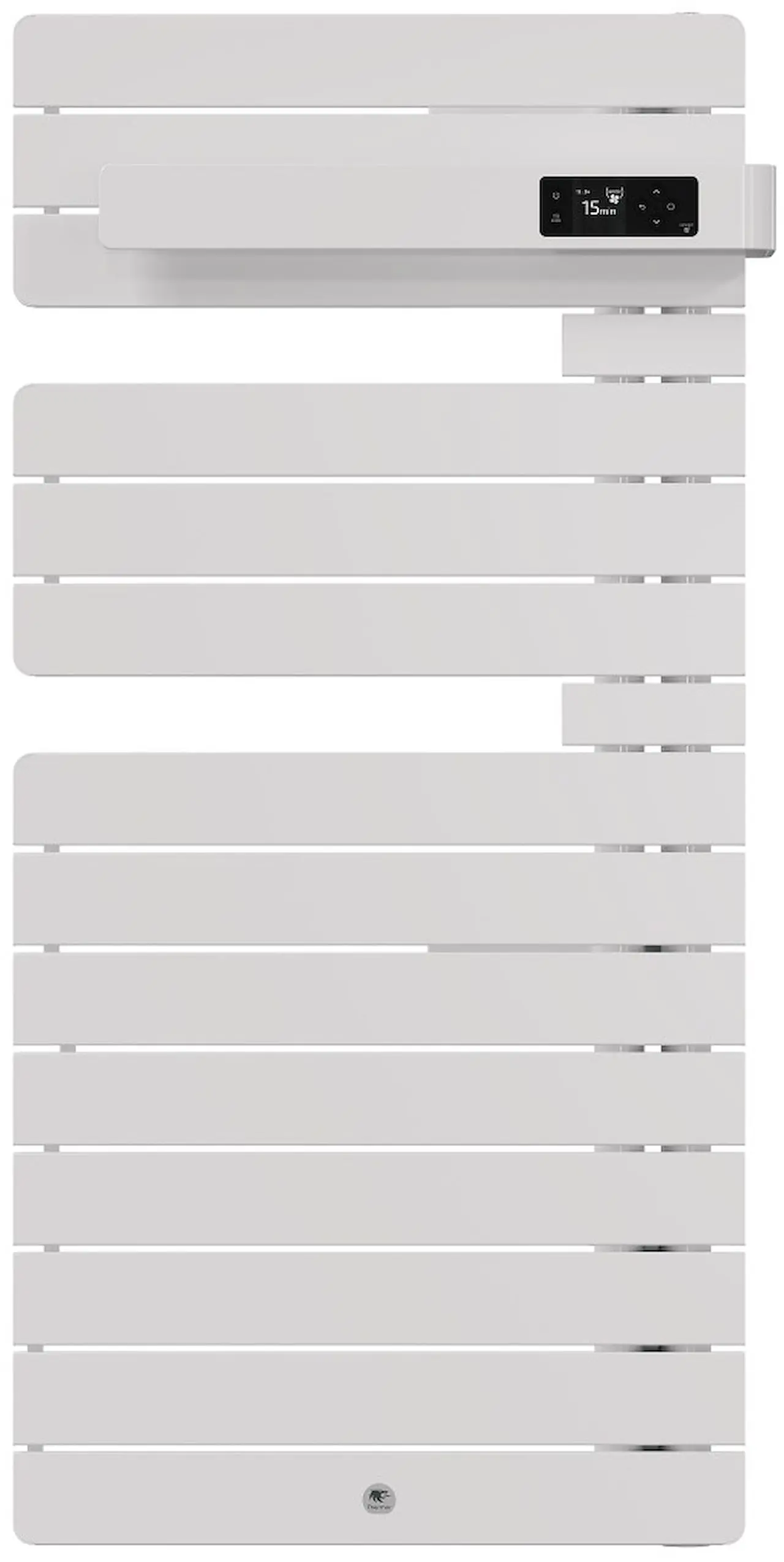 Radiateur électrique sèche-serviettes Allure 4 Classique Mât à droite 500W Blanc Brillant - THERMOR - 483335