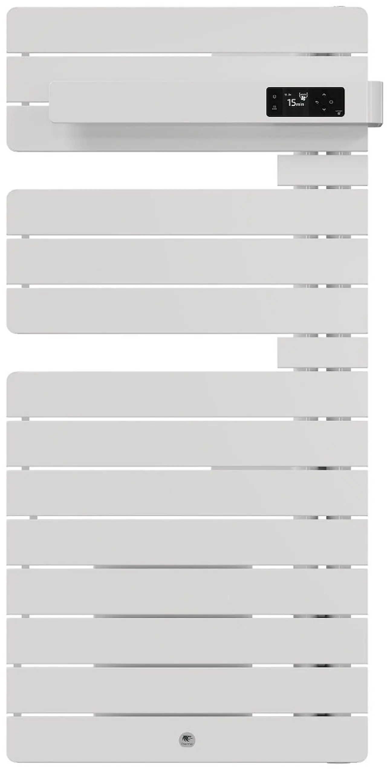 Radiateur électrique sèche-serviettes Allure 4 Classique Mât à droite 1500W Blanc Brillant - THERMOR - 483339