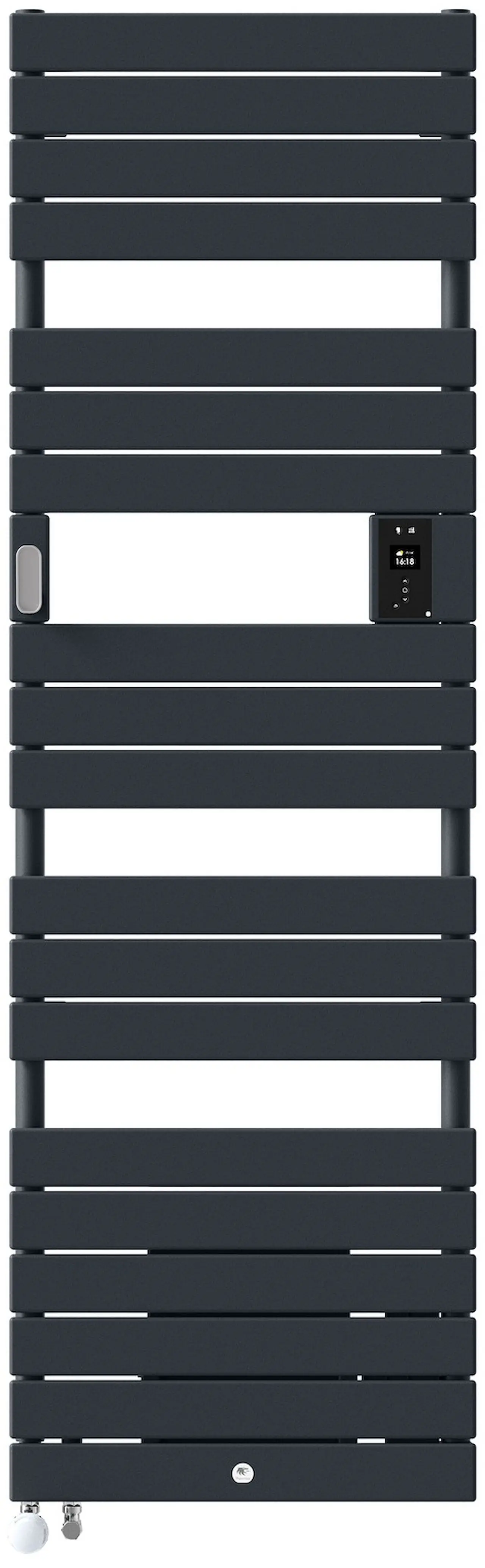 Radiateur sèche-serviettes Riviera 2 mixte avec soufflerie 2000W Gris ardoise - THERMOR - 490243