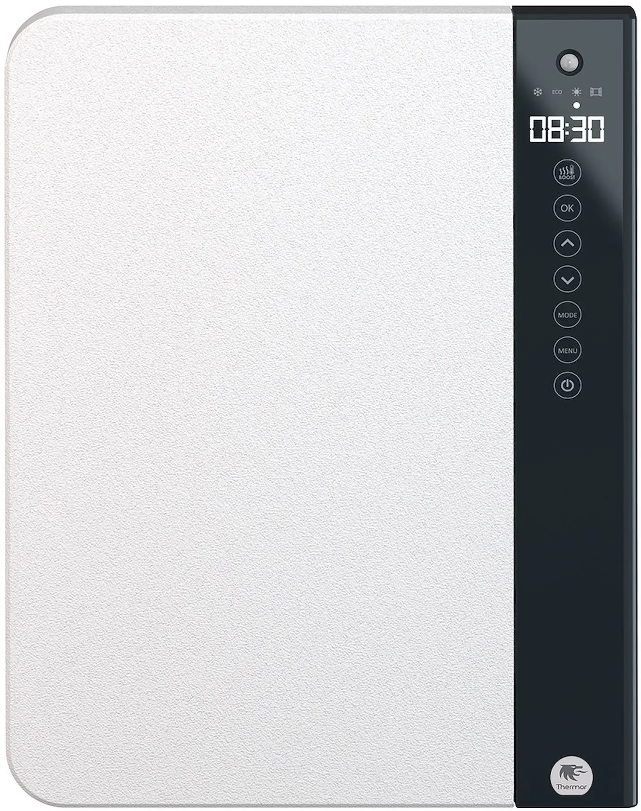 Sèche-serviettes soufflant Illico 3, Blanc, 1800 W, Compact - THERMOR - 491372