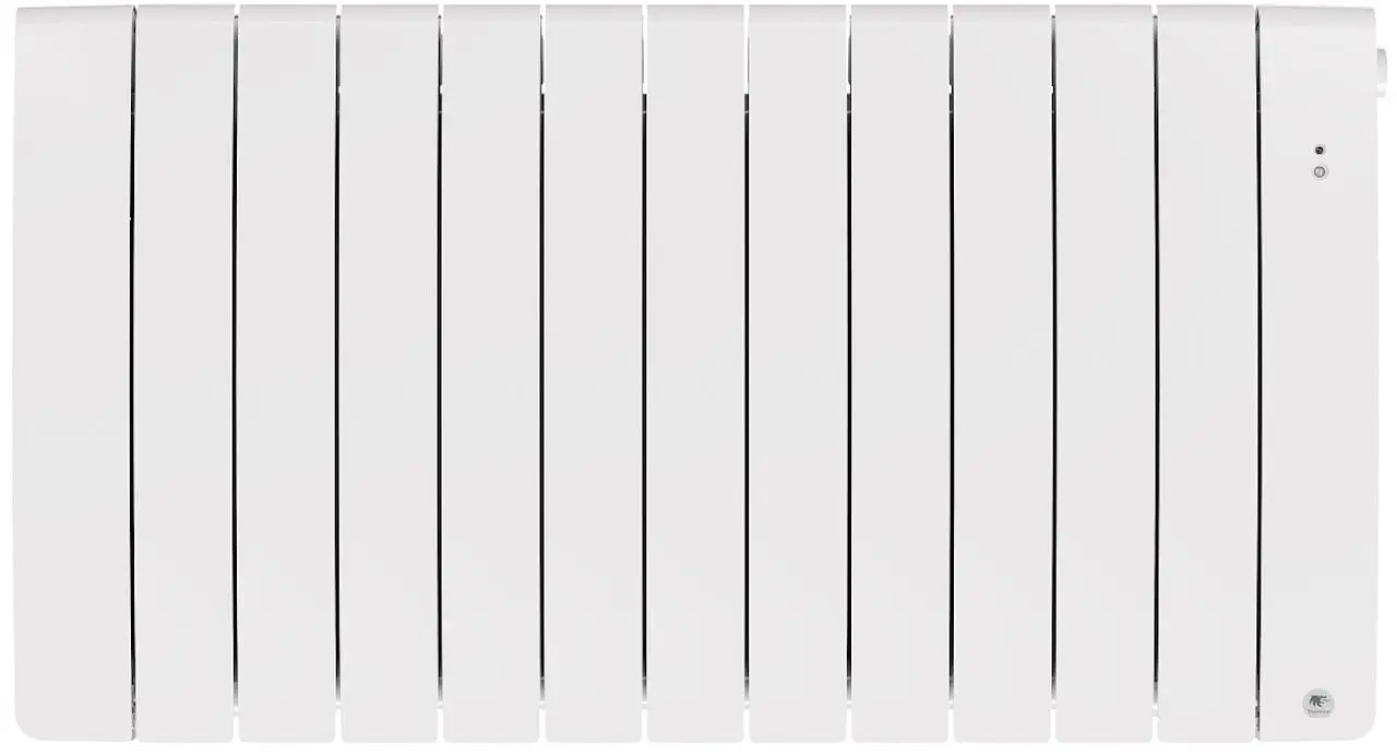 Radiateur chaleur douce connecté Bilbao 4 horizontal 2000W Blanc brillant - THERMOR - 493826