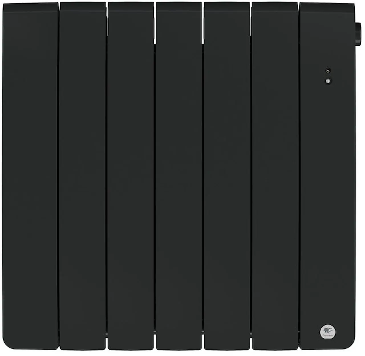 Radiateur chaleur douce connecté Bilbao 4 horizontal 750W Gris ardoise - THERMOR - 493827