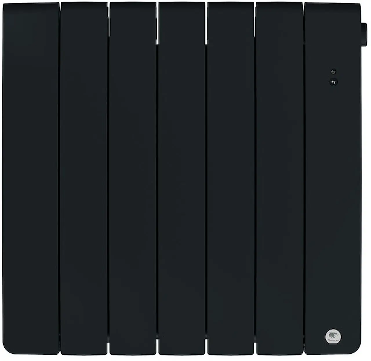 Radiateur chaleur douce connecté Bilbao 4 horizontal 1000W Gris ardoise - THERMOR - 493828