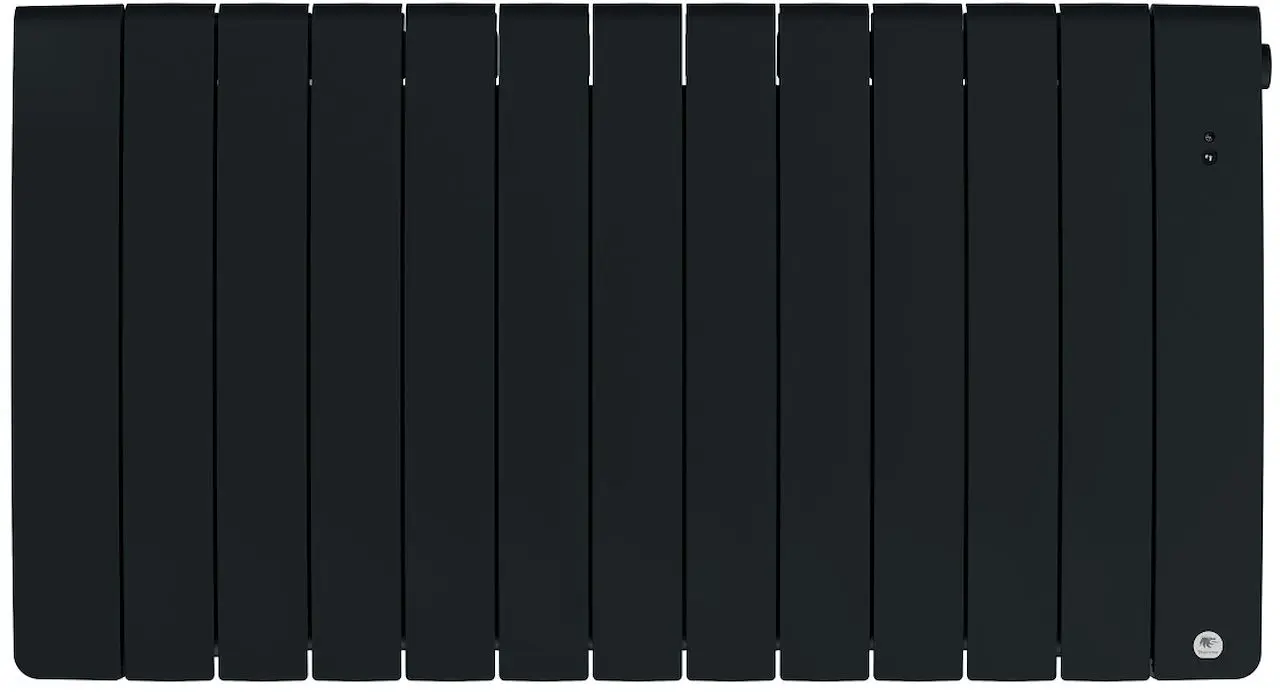 Radiateur chaleur douce connecté Bilbao 4 horizontal 2000W Gris ardoise - THERMOR - 493832