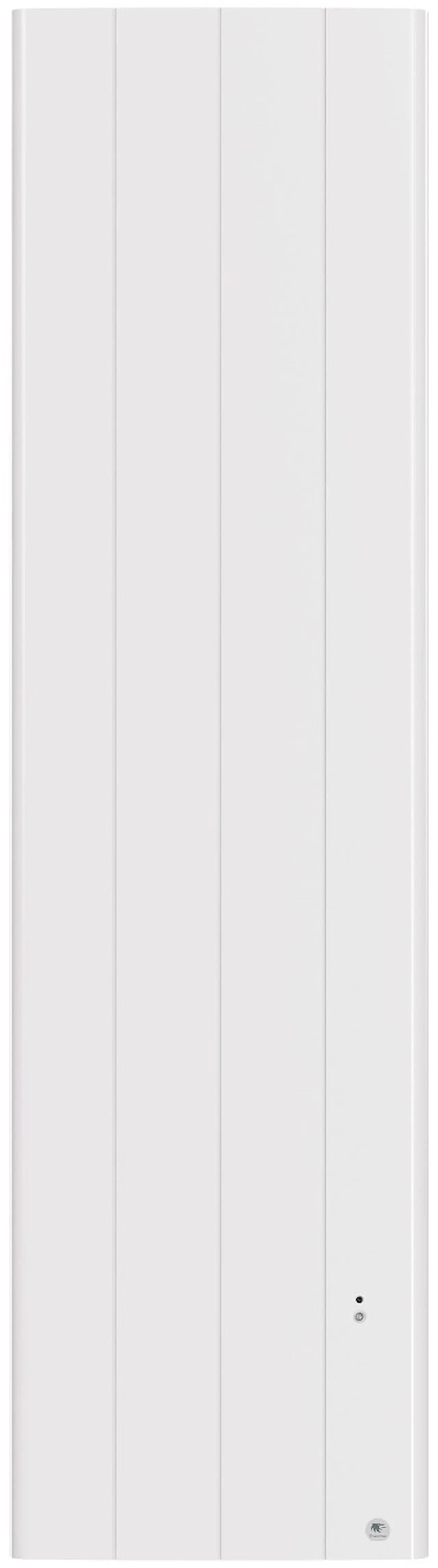 Radiateur chaleur douce connecté Bilbao 4 vertical 1500W Blanc brillant - THERMOR - 494833