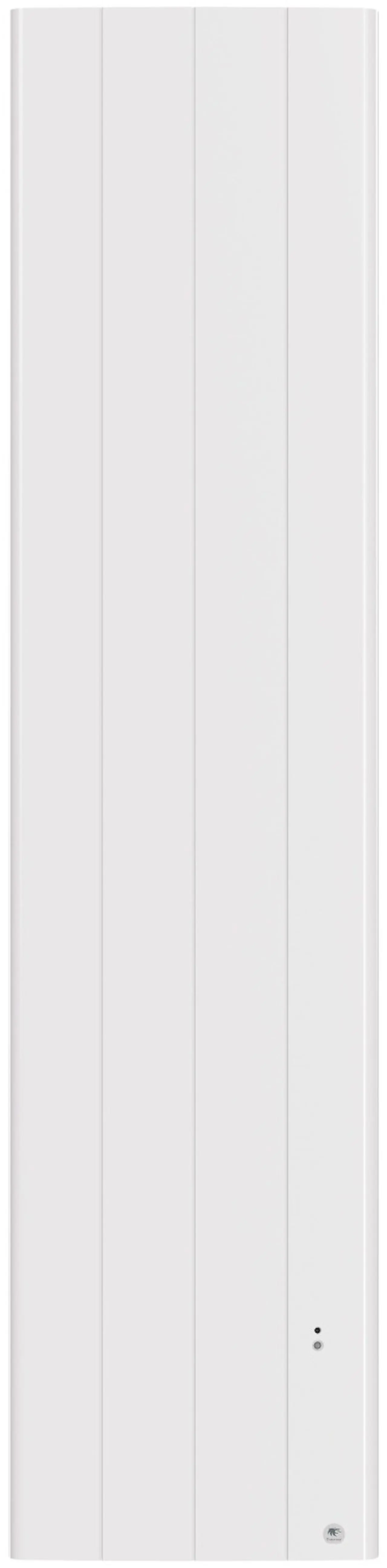Radiateur chaleur douce connecté Bilbao 4 vertical 1800W Blanc brillant - THERMOR - 494834