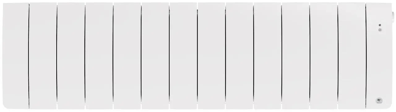 Radiateur chaleur douce connecté Bilbao 4 bas 1400W Blanc brillant - THERMOR - 494837