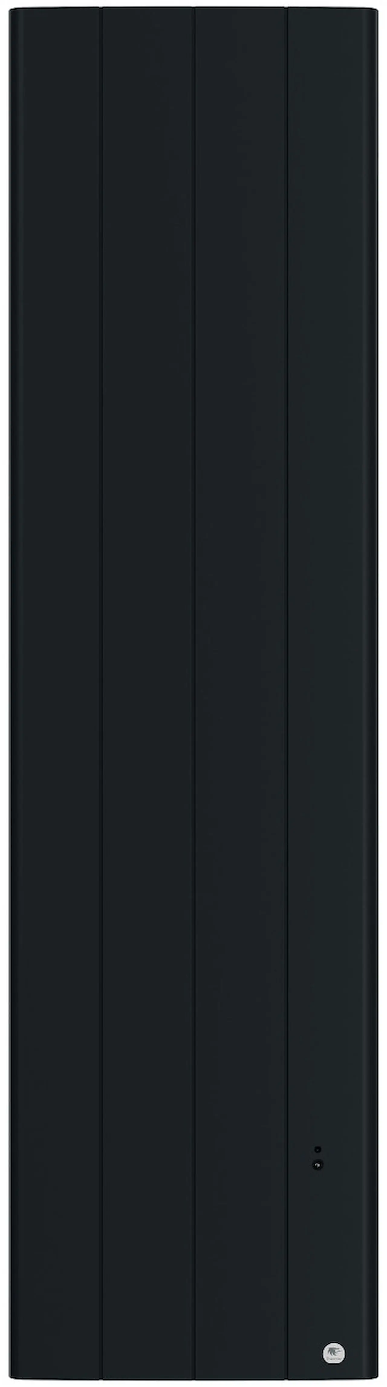 Radiateur chaleur douce connecté Bilbao 4 vertical 1500W Gris ardoise - THERMOR - 494839