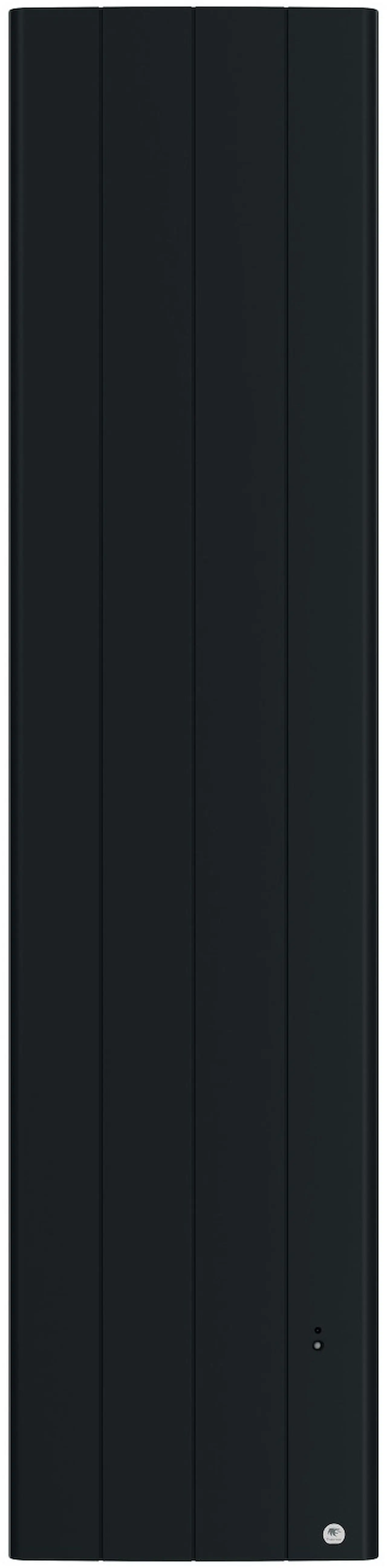 Radiateur chaleur douce connecté Bilbao 4 vertical 1800W Gris ardoise - THERMOR - 494840