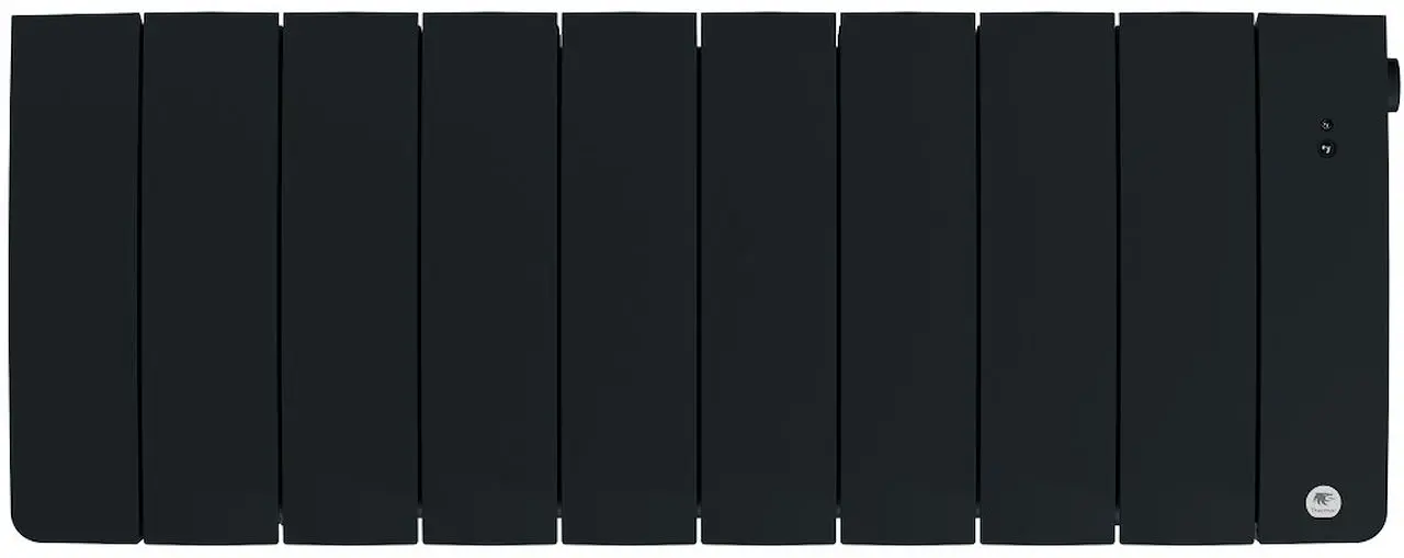 Radiateur chaleur douce connecté Bilbao 4 bas 1000W Gris ardoise - THERMOR - 494842