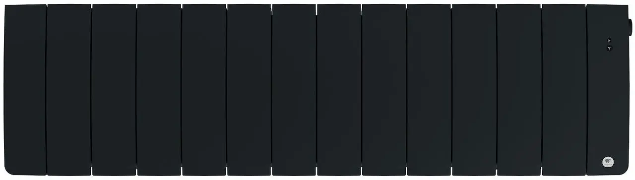 Radiateur chaleur douce connecté Bilbao 4 bas 1400W Gris ardoise - THERMOR - 494843