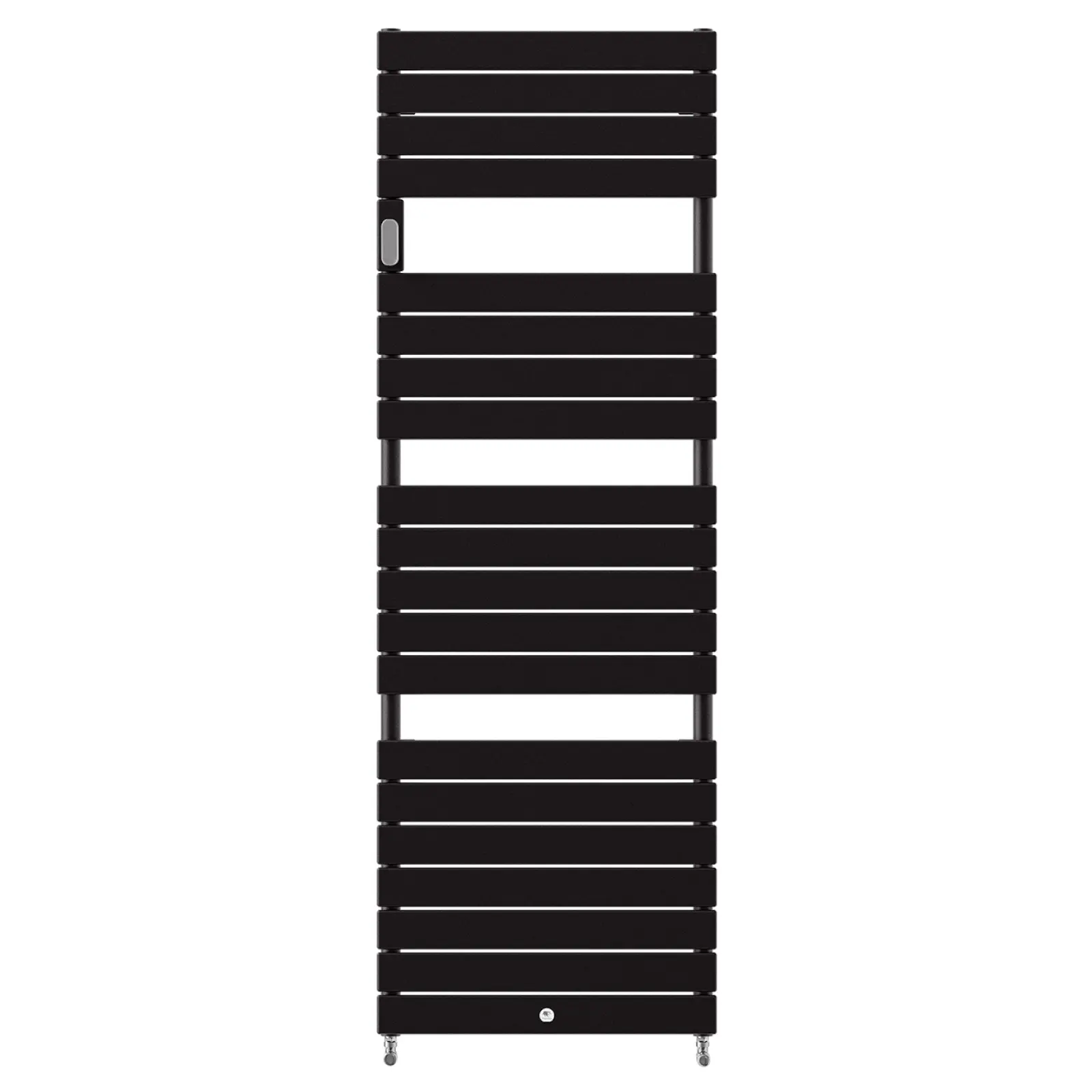 Radiateur sèche-serviettes Riviera 2 Eau chaude 684W Noir carbone - THERMOR - 496109