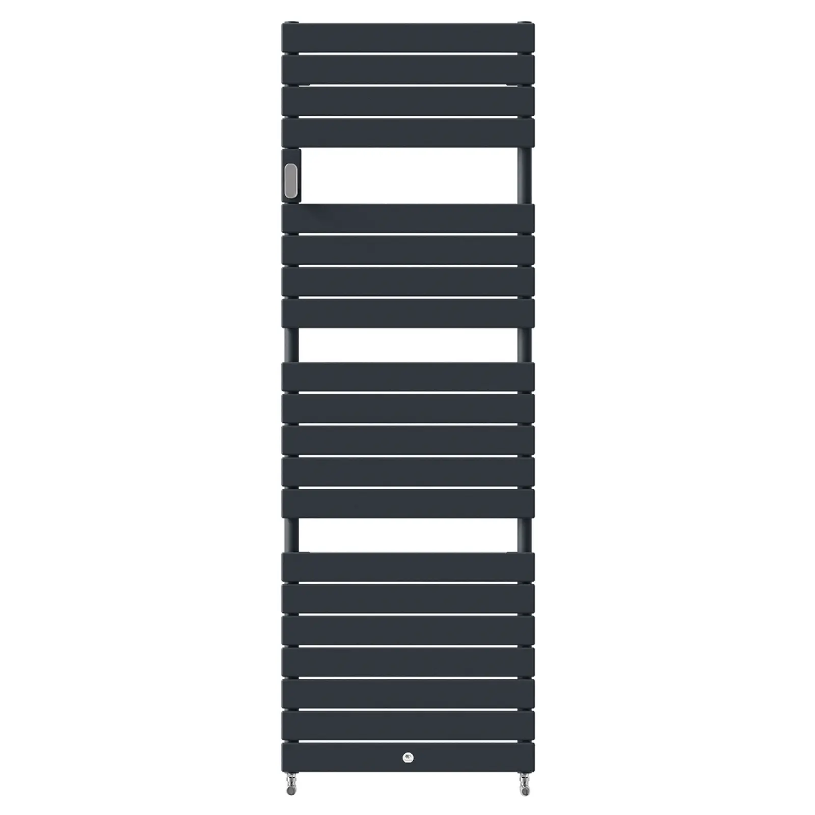 Radiateur sèche-serviettes Riviera 2 Eau chaude 861W Gris ardoise - THERMOR - 496110