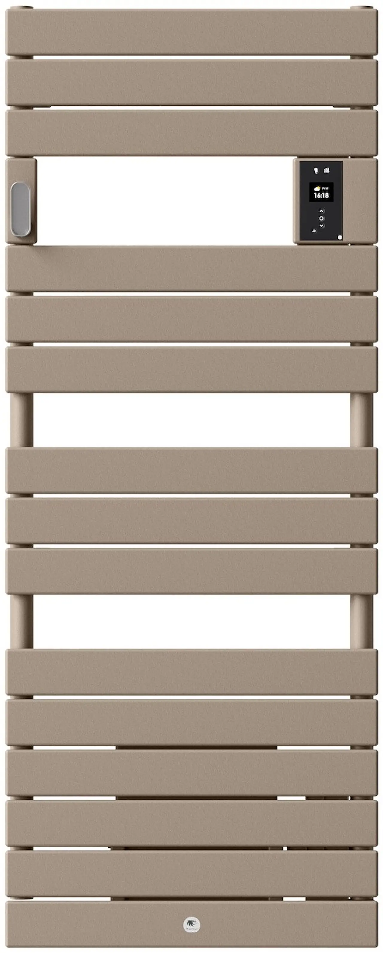 Radiateur sèche-serviettes Riviera 2, Brun sable, 750 W, Standard - THERMOR - 497530