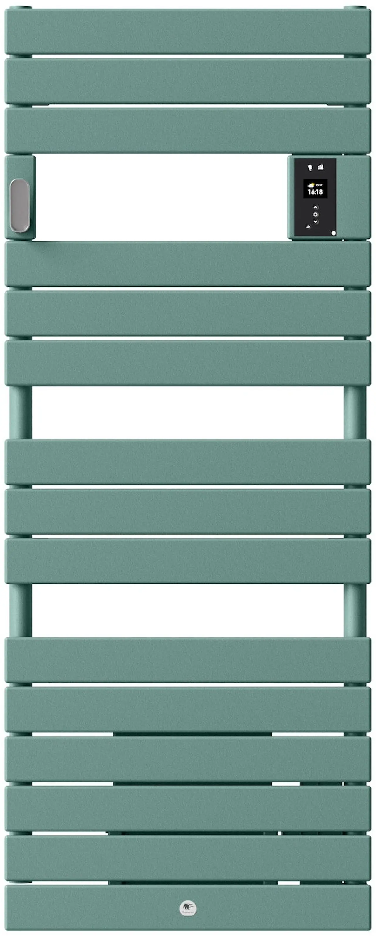 Radiateur sèche-serviettes Riviera 2, Vert eucalyptus, 750 W, Standard - THERMOR - 497532