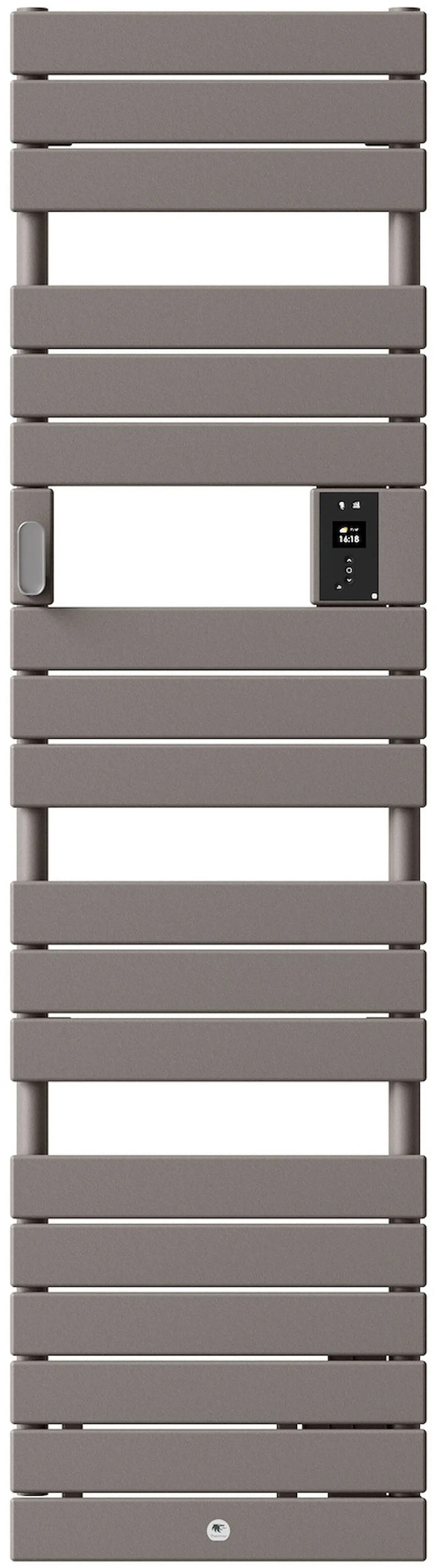 Radiateur sèche-serviettes Riviera 2, Gris roche, 750 W, Étroit - THERMOR - 497550