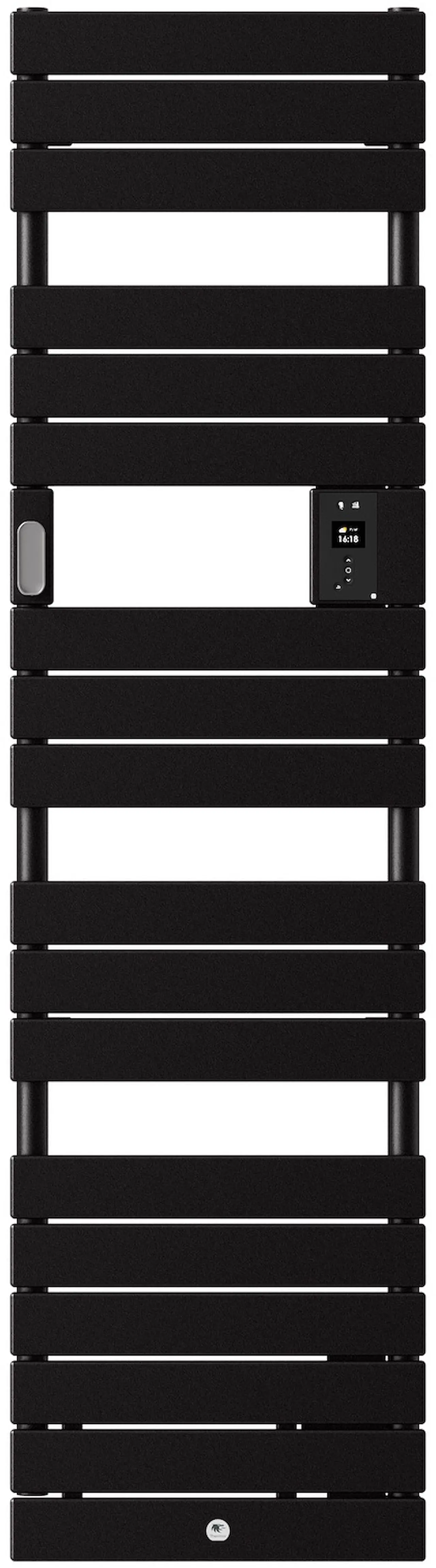 Radiateur sèche-serviettes Riviera 2, Noir carbone, 750 W, Étroit - THERMOR - 497551