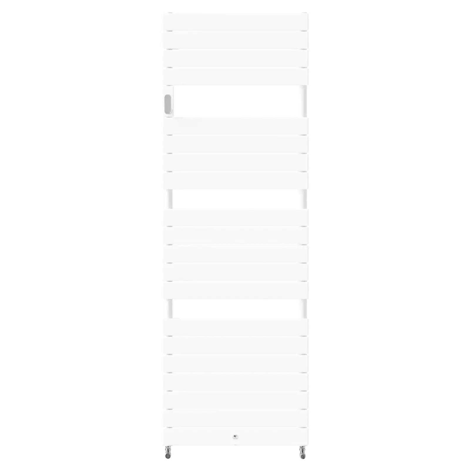 Radiateur sèche-serviettes Riviera 2 Eau chaude 491W Blanc brillant - THERMOR - 498112