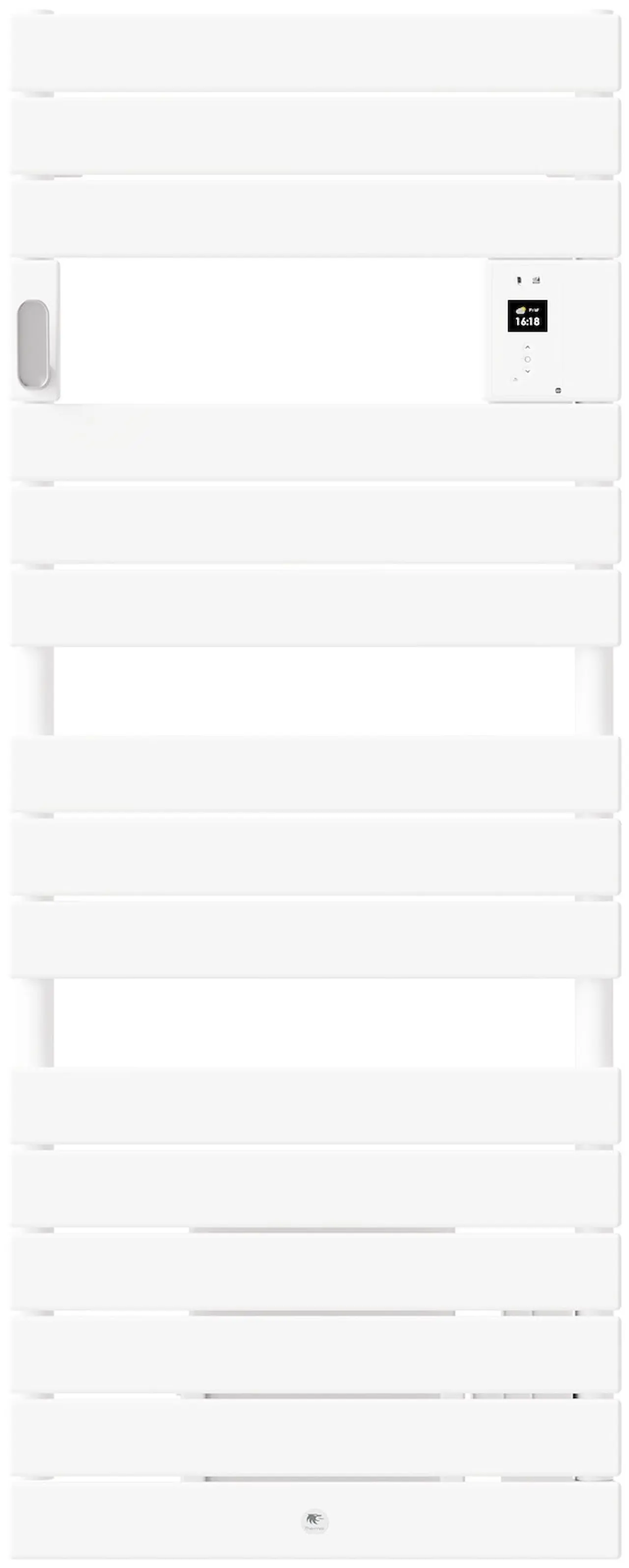 Radiateur sèche-serviettes Riviera 2, Blanc brillant, 750 W, Standard - THERMOR - 498216