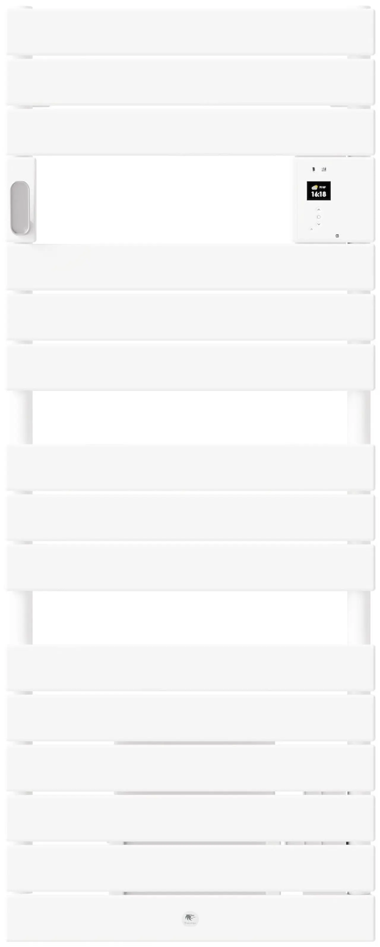 Radiateur sèche-serviettes Riviera 2 avec soufflerie, Blanc brillant, 1500 W, Standard - THERMOR - 498218