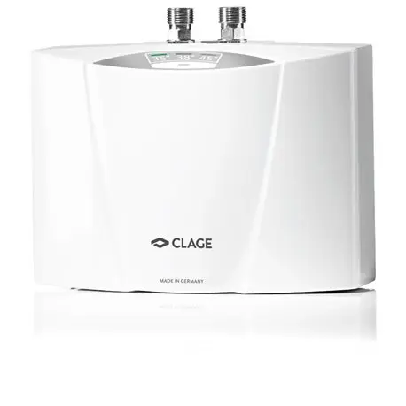 Chauffe-eau électrique instantané CLAGE MCX3 – 2 L, 3,5 kW - 
