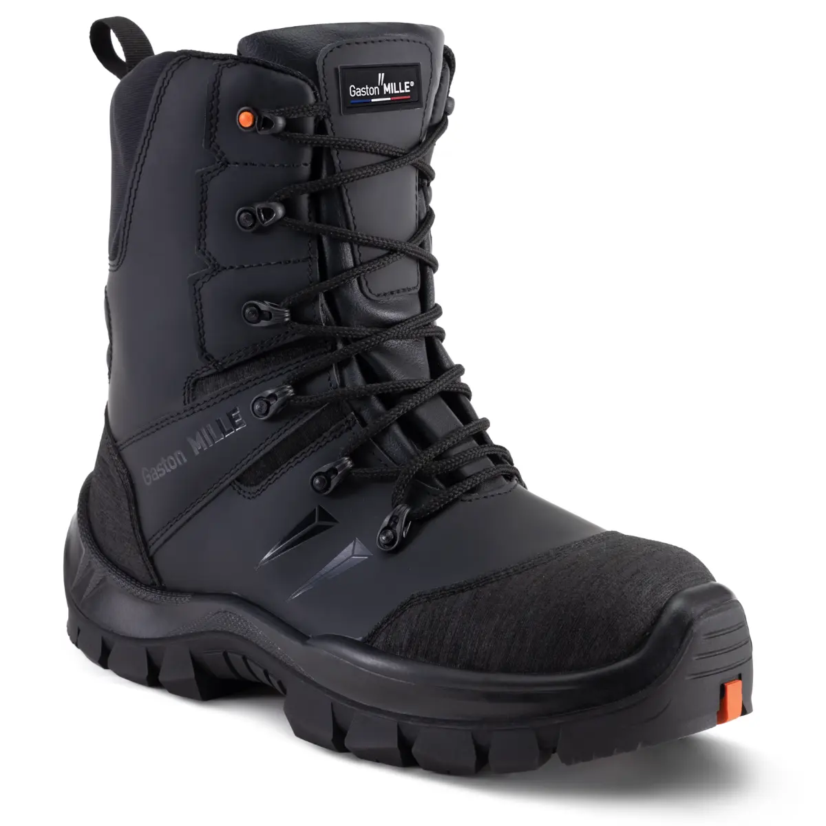 MASTER NOIR - Rangers de sécurité - S3L HI CI HRO FO LG SR - pointure  43- GASTON MILLE - MONO343