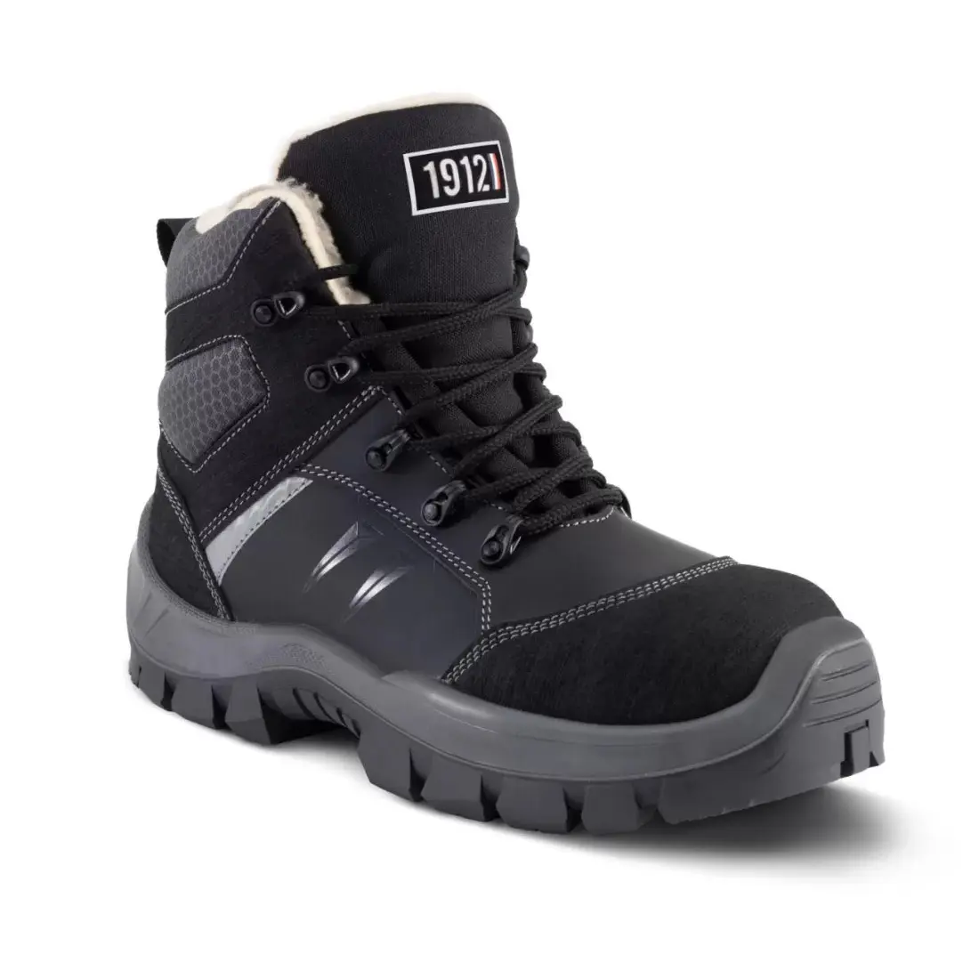 Chaussures de sécurité fourrées HOT PEPPER S3L AN HI CI FO LG SR - Gaston MILLE - PHNF3