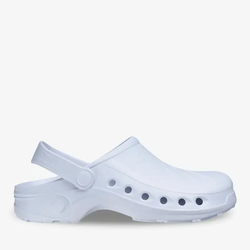 Sabot hôpital sonic blanc léger - SAFETY JOGGER - sonic 