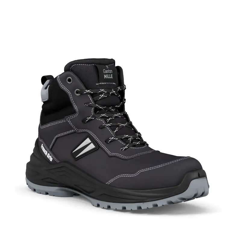 Chaussure haute sprint plus S3S FO HI CI SR T. - GASTON MILLE - SHNO3