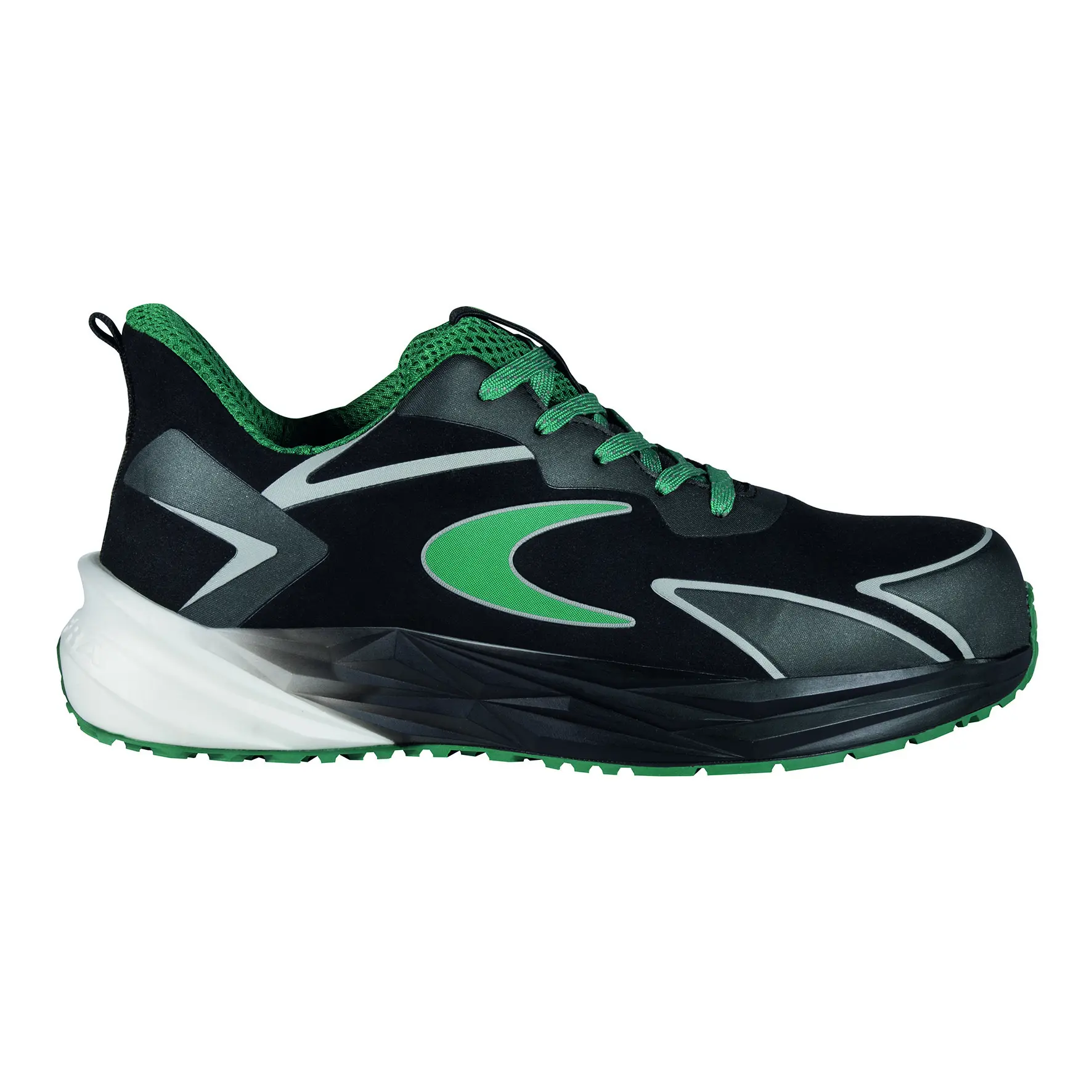 Chaussure basse vantrek Noir/Vert - COFRA - NR120