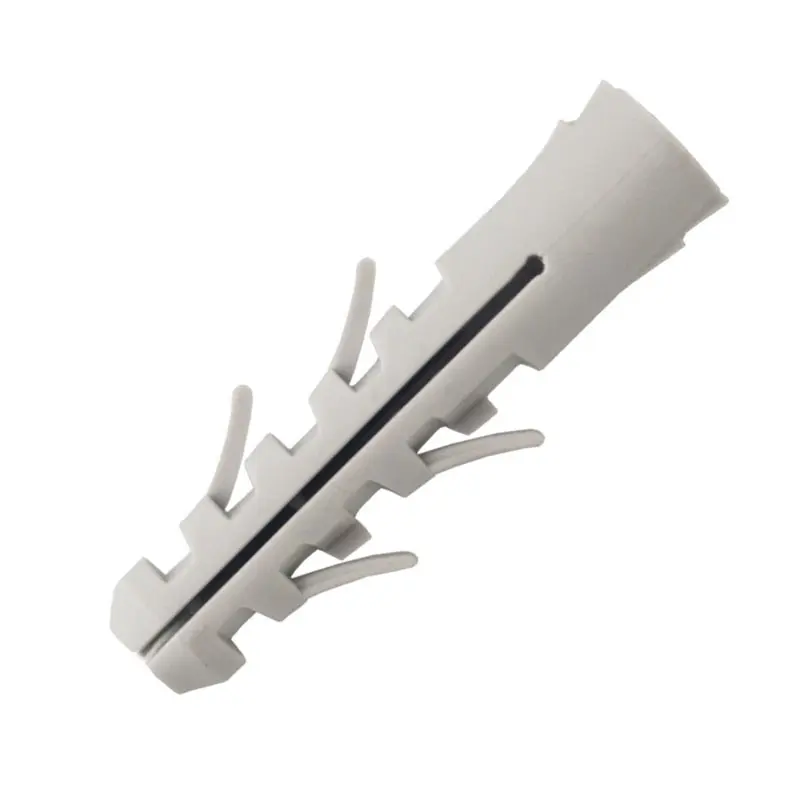 Cheville plastique classik 100% nylon - Sans collerette - Ø 8 mm x 40 mm - Boite de 100 - Vis de 4,5 à 6 - SCELL IT - DS08