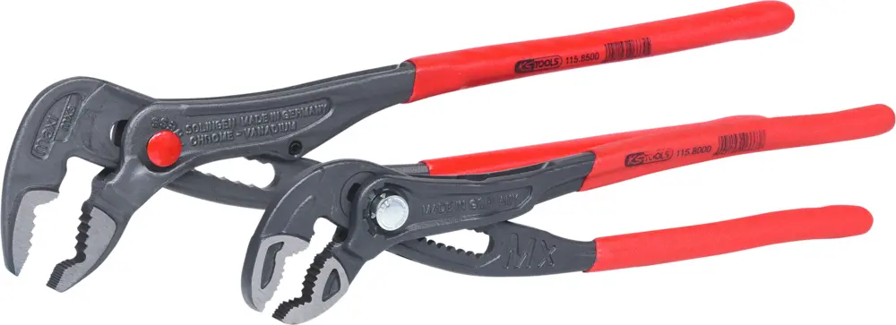 Jeu de 2 pinces multiprises 10/12" - KS TOOLS - 115.8501