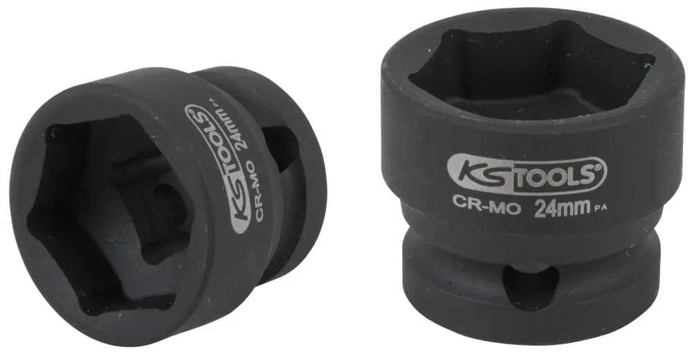 Douille a chocs 6 pans 1/2 28 mm  - KSTOOLS - 515.1318-E