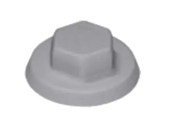 Cache-vis à plaque. Couleur gris foncé Ø 23 x H. 9 mm - CVT6GS