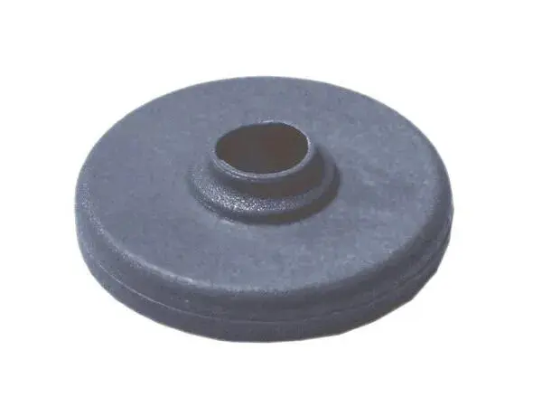 capuchon plat de ø 30 mm pour fixer le côté du solin pour tôle de toiture : - TUILES D'ARGILE BLEUE. - CU00NBA
