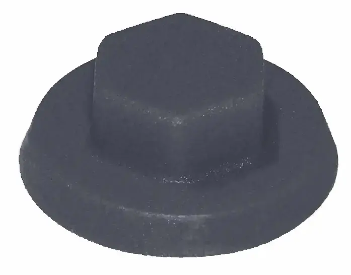 CAPUCHON VIS AUTOFOREUSE BLEU ARDOISE 9XD.23 pour plaque de couverture - 