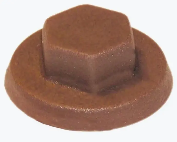 Capuchon cache-vis COVER 9XD.23 Terre naturelle – CVT6TN