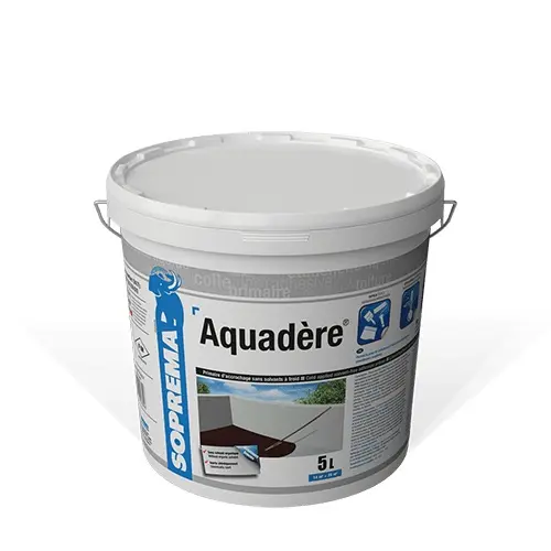 Primaire d'imprégnation Aquadere en bidon de 5 litres - SOPREMA - 52912
