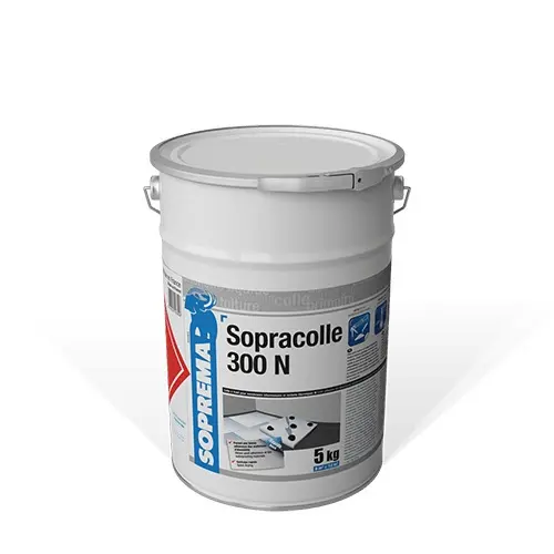 Etanchéité liquide  SOPRACOLLE 300 N - SOPREMA - 5KG - 11053
