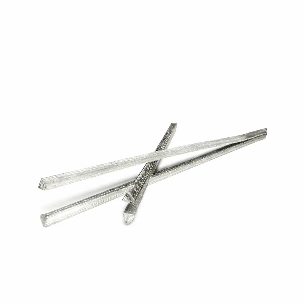 Baguette triangulaire étain sans plomb - 1 kg - PREFA - FE100166