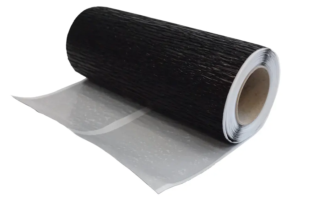 Bande d'étanchéité Ubiform+ larg.300mm long.5m noir - Ubbink France - 539003