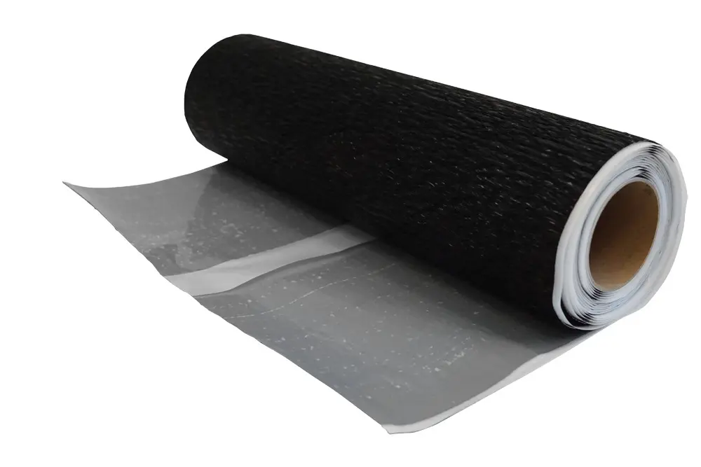 Bande d'étanchéité Ubiform+ larg.450mm long.5m noir - Ubbink France - 539004