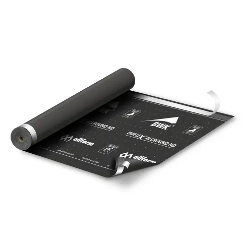 Ecran de sous-toiture DIFFLEX ALLROUND ND SK 260 g/m² - Rouleau de 75 m² - 50,0m x 1,5m - BWK - 1000008142