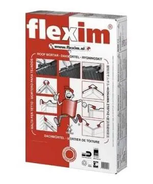 Paquet de 10 plaquettes de 500 mm x 100mm x 35 mm-noir - FLEXIM - 1000004368