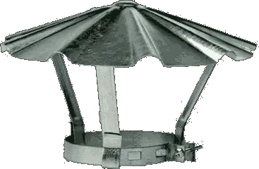 Le "pratique" - chapeau conique de protection anti-pluie - SOBAT - A10